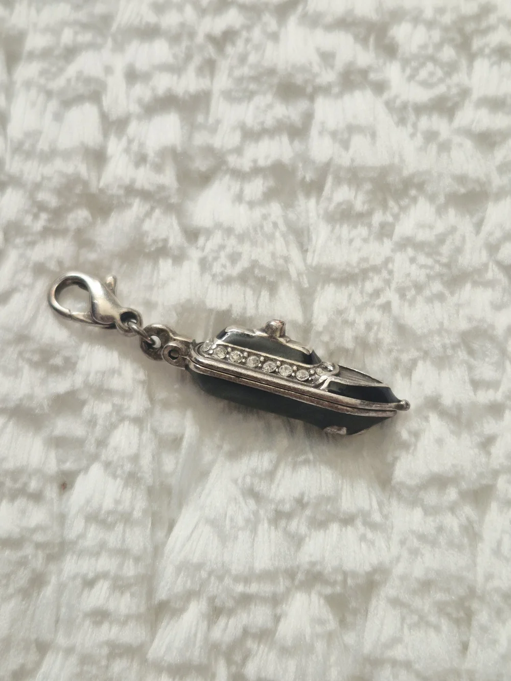 Vintage Brighton "Take Me Away" Cruise Ship Charm - Picture 2 of 10